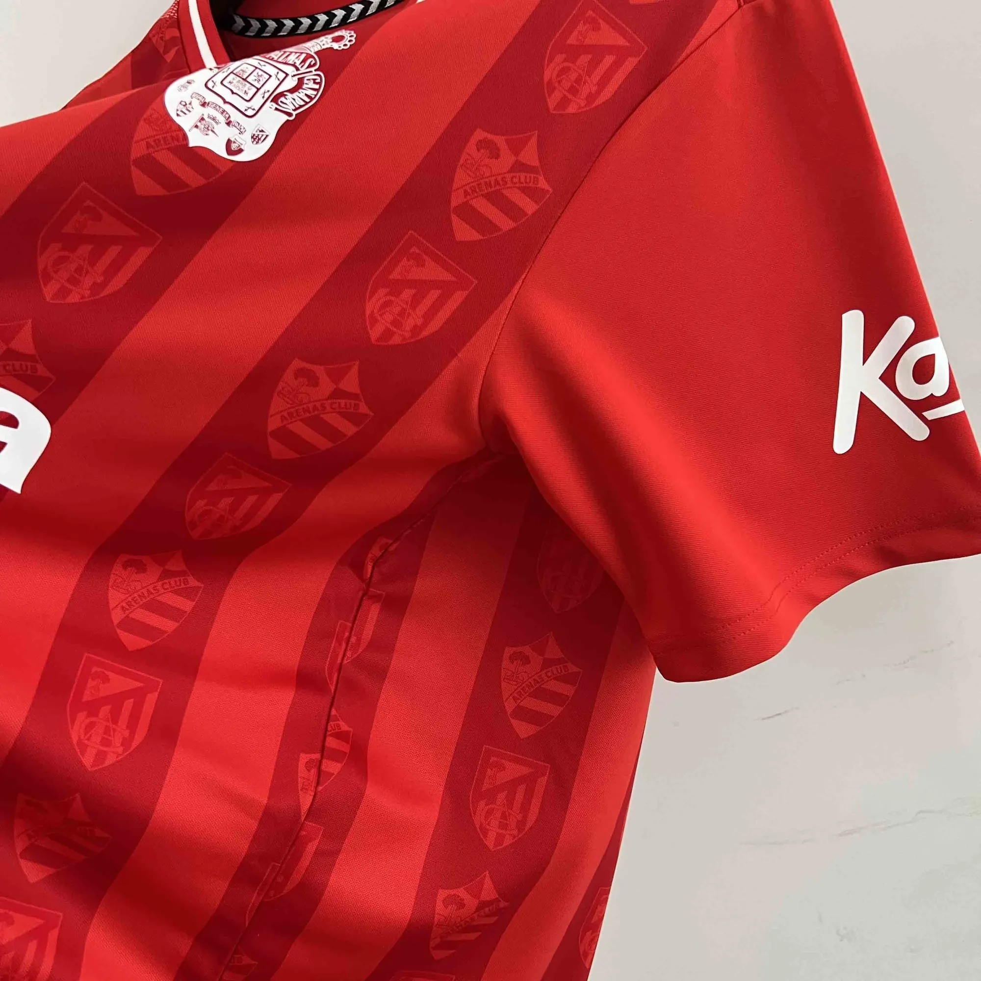 23-24 Las Palmas Red S-XXL Cheap Soccer Jerseys 5