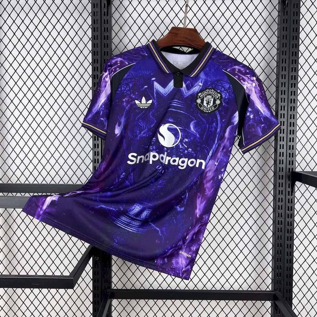 25-26 Manchester United Premiere League Legends Shirt Football Uniforms AAAAJersey Supply Yupoo 4