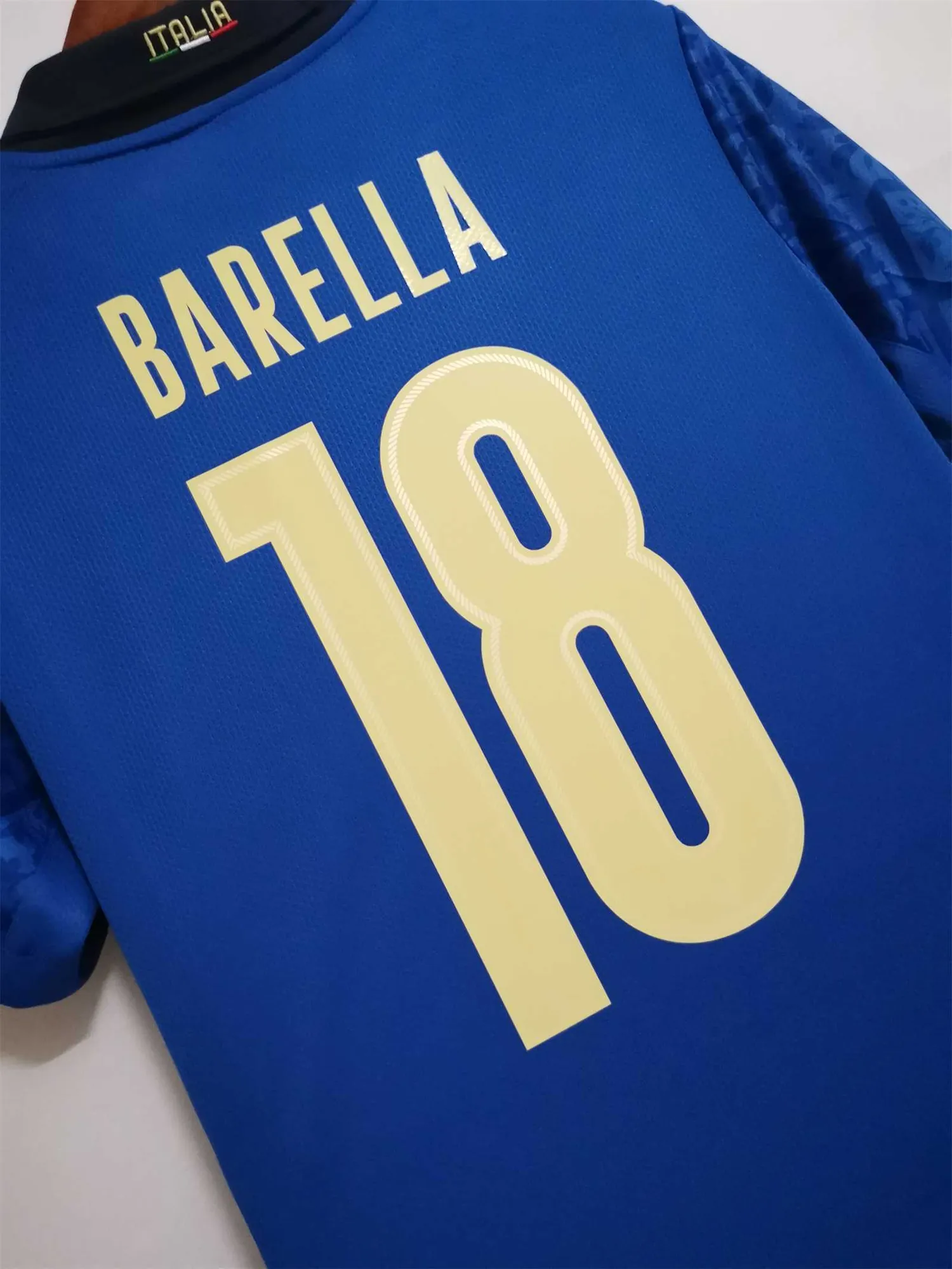 2020 Italy home Soccer AAAAJersey Yupoo 26