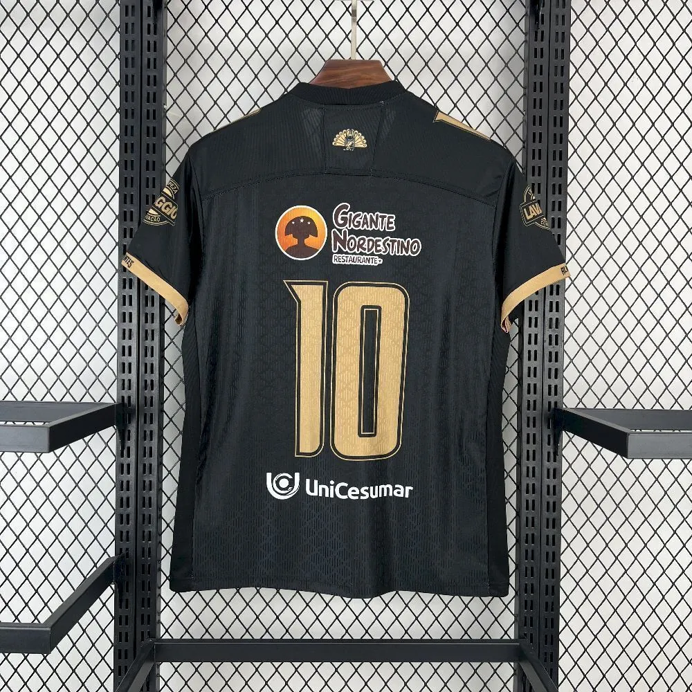 25-26 Vasco Da Gama Almirantes 10 Soccer T-Shirt AAAAJersey Yupoo 1