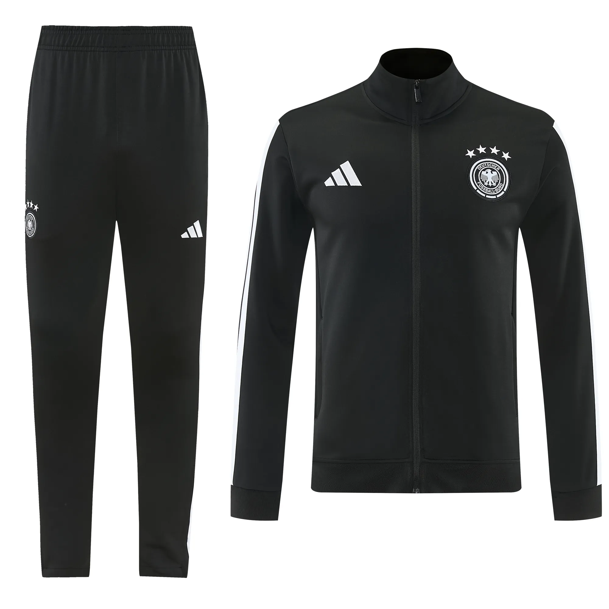 2026 Germany Mens Kit Full Zipper Jacket Football Tracksuit Yupoo 4 1