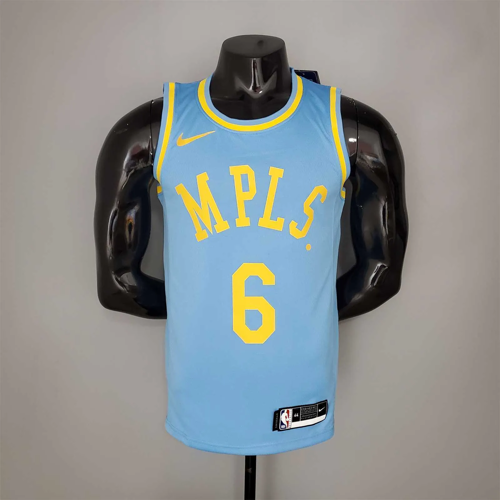 2021 James#6 Lakers Minneapolis Edition Blue 8