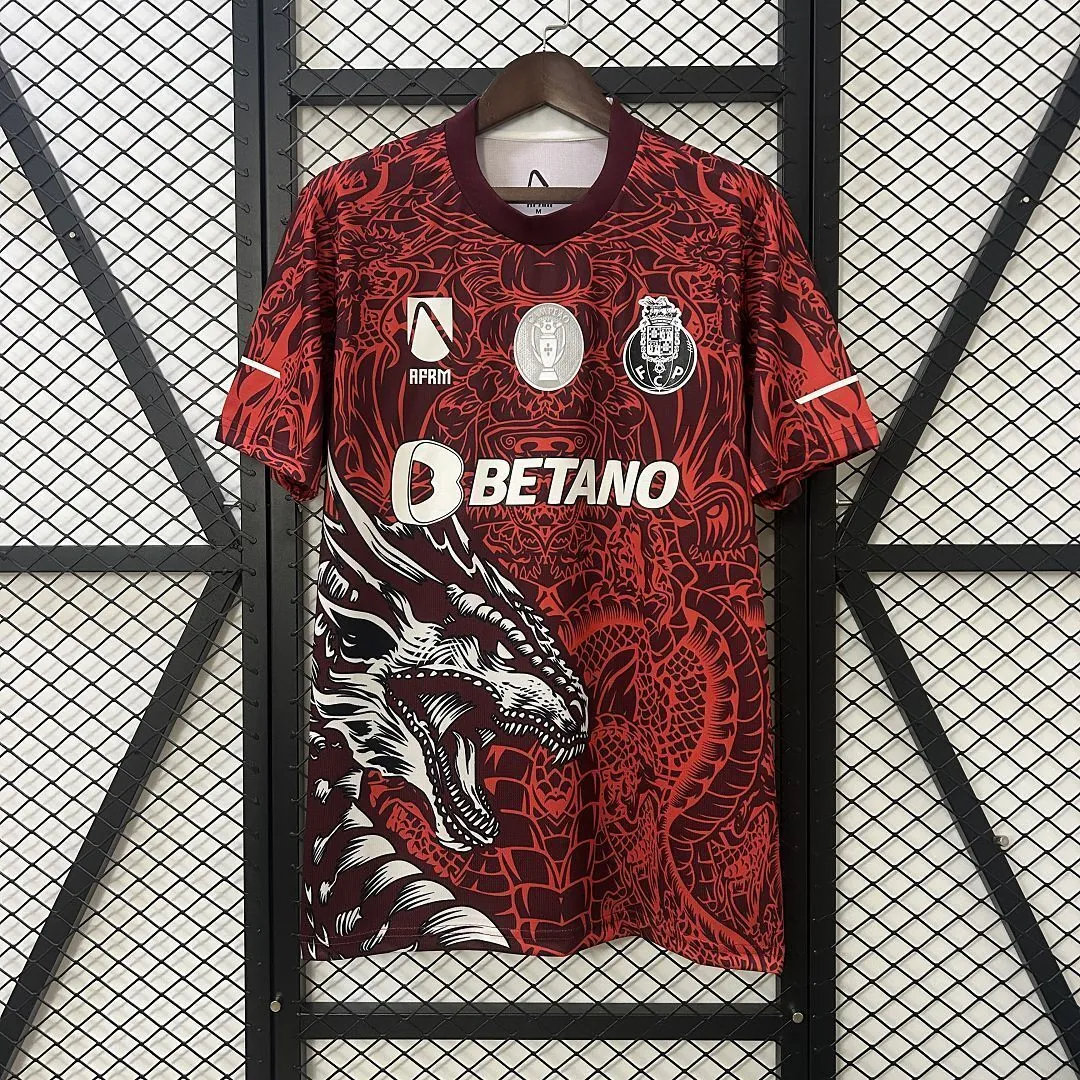 25-26 Porto Red Dragon Special Edition Shirt Football Uniform AAAAJersey Dropship Yupoo 6