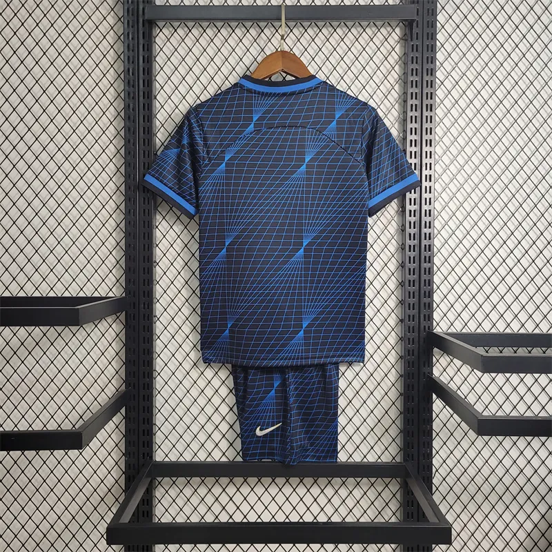 23-24 Kids Chelsea away size 16-28 Football Shirt 2