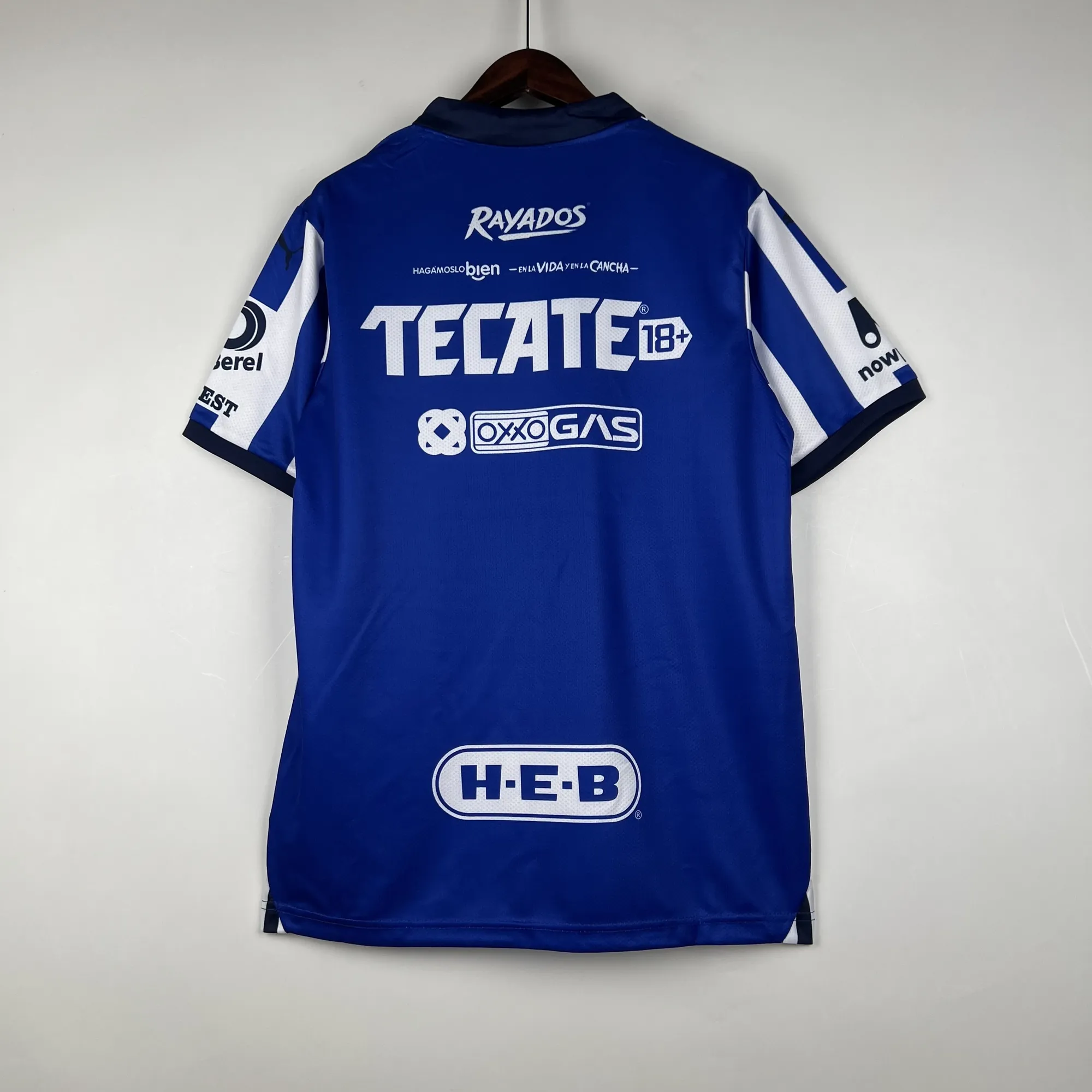 23-24 Monterrey Home Shirt Soccer Jerseys Yupoo 8