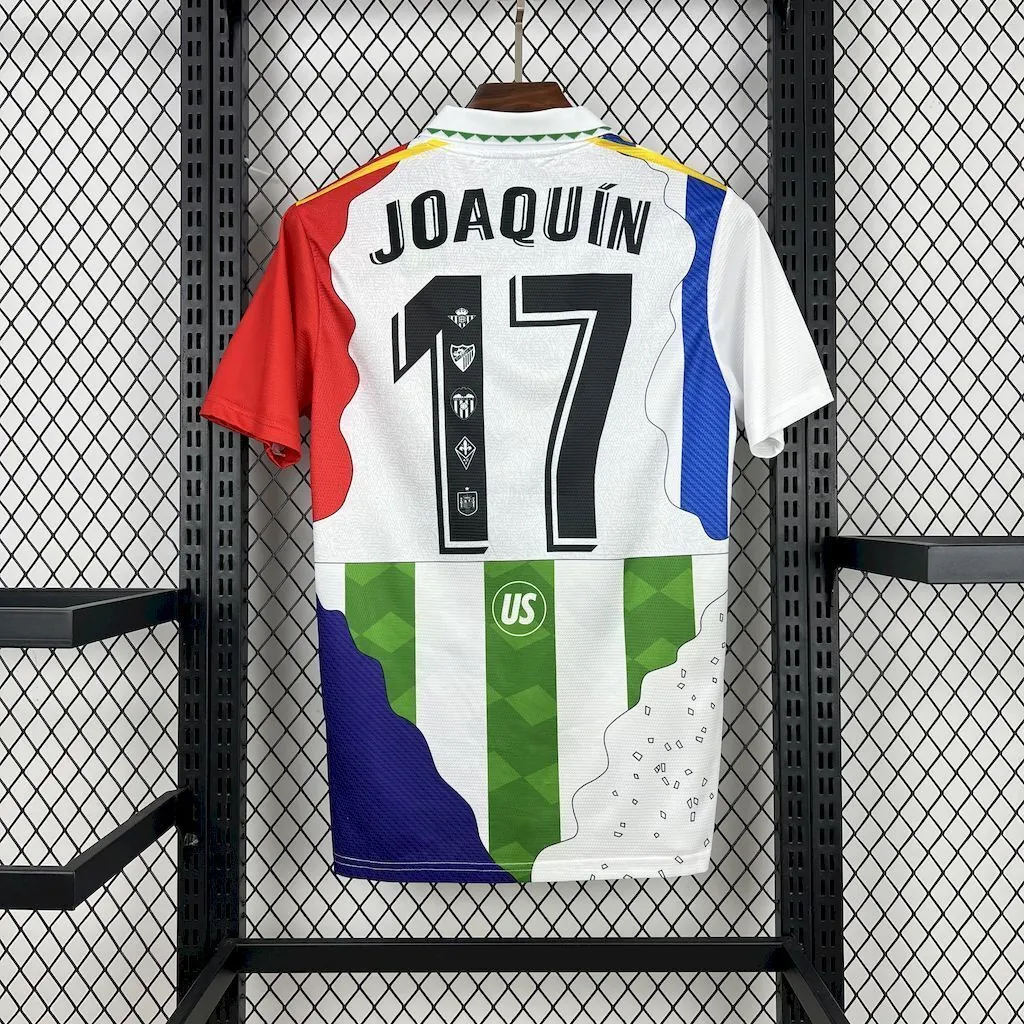 25-26 Joaquín Exclusive Edition Shirt Football Uniform AAAAJersey Wholesale Yupoo 5