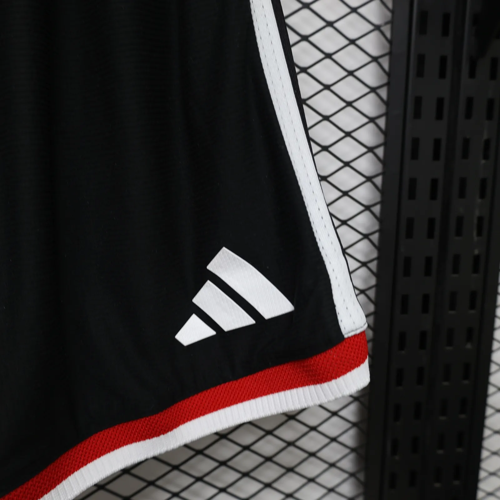 26-27 River Plate Mens Home Player Version Football Shorts AAAAJersey Supply Yupoo 6 4