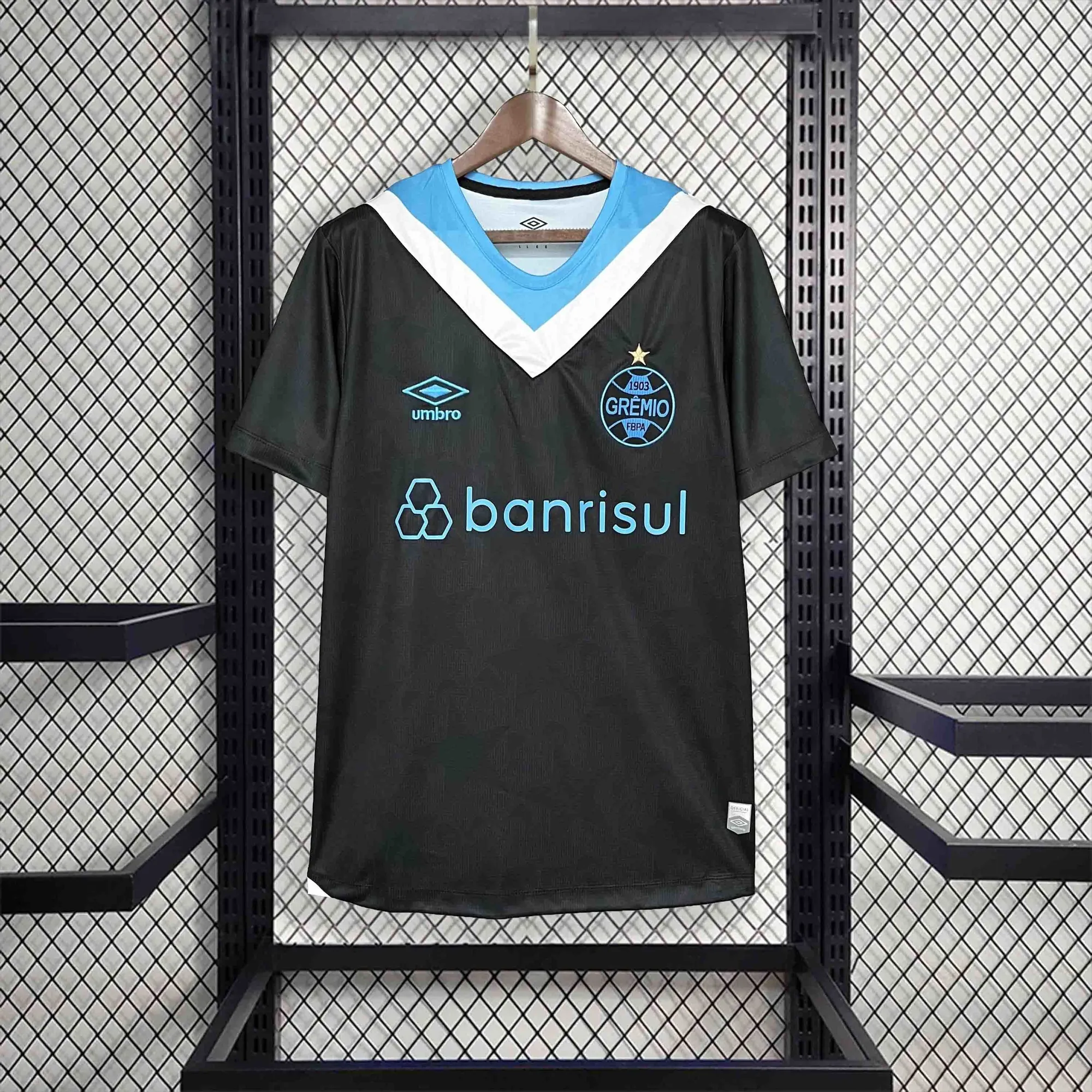 24-25 Gremio Third Kit Soccer Shirt AAAAJersey Supplier Yupoo 7