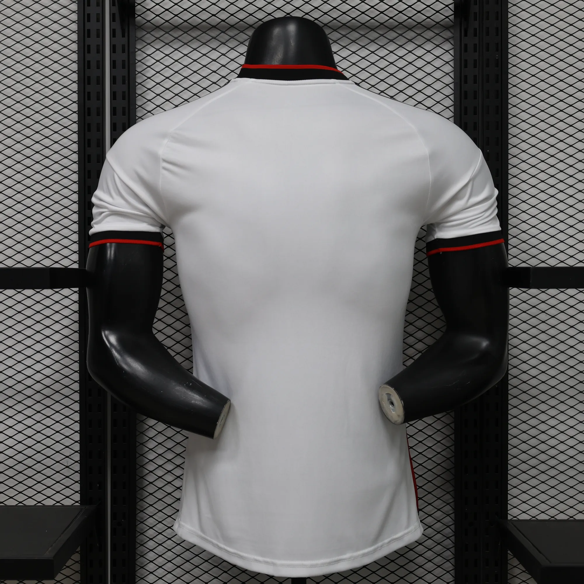 26-27 River Plate Home Mens Player Version Kit Soccer T-Shirt AAAAJersey Supply Yupoo 8