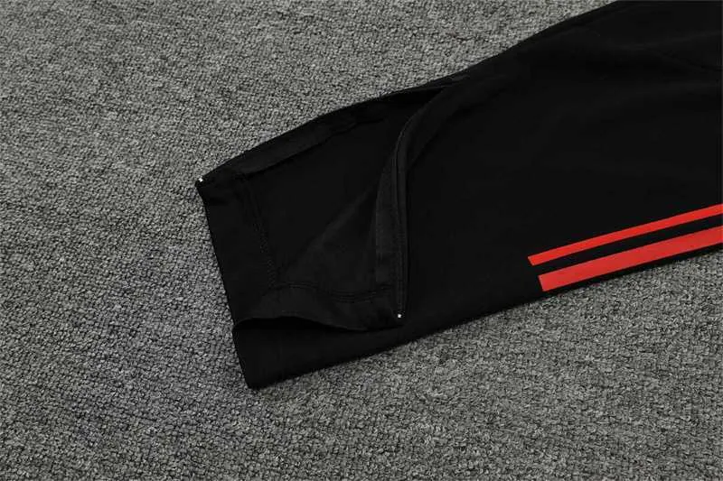 Manchester United Polo black and white-red 14