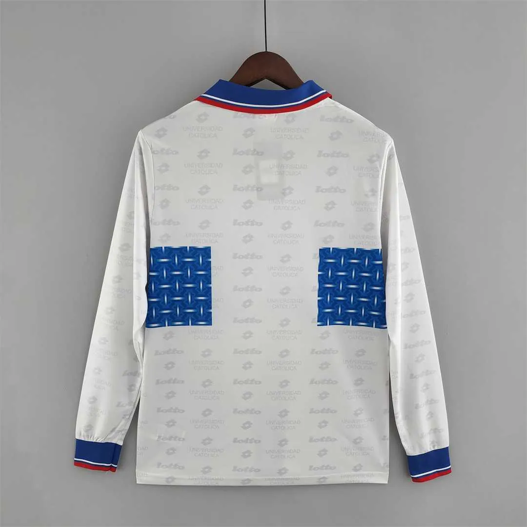 1996 La Católica home long sleeve 2