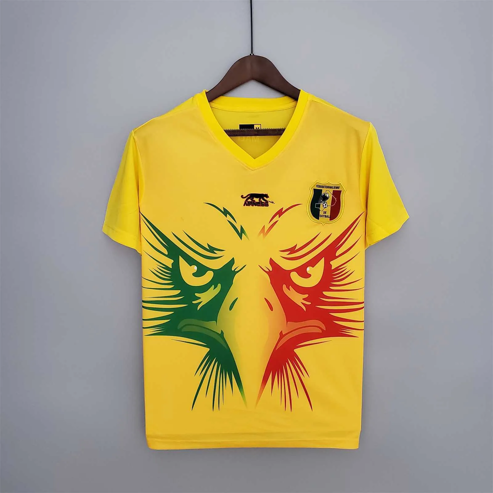 Mali special edition yellow 7