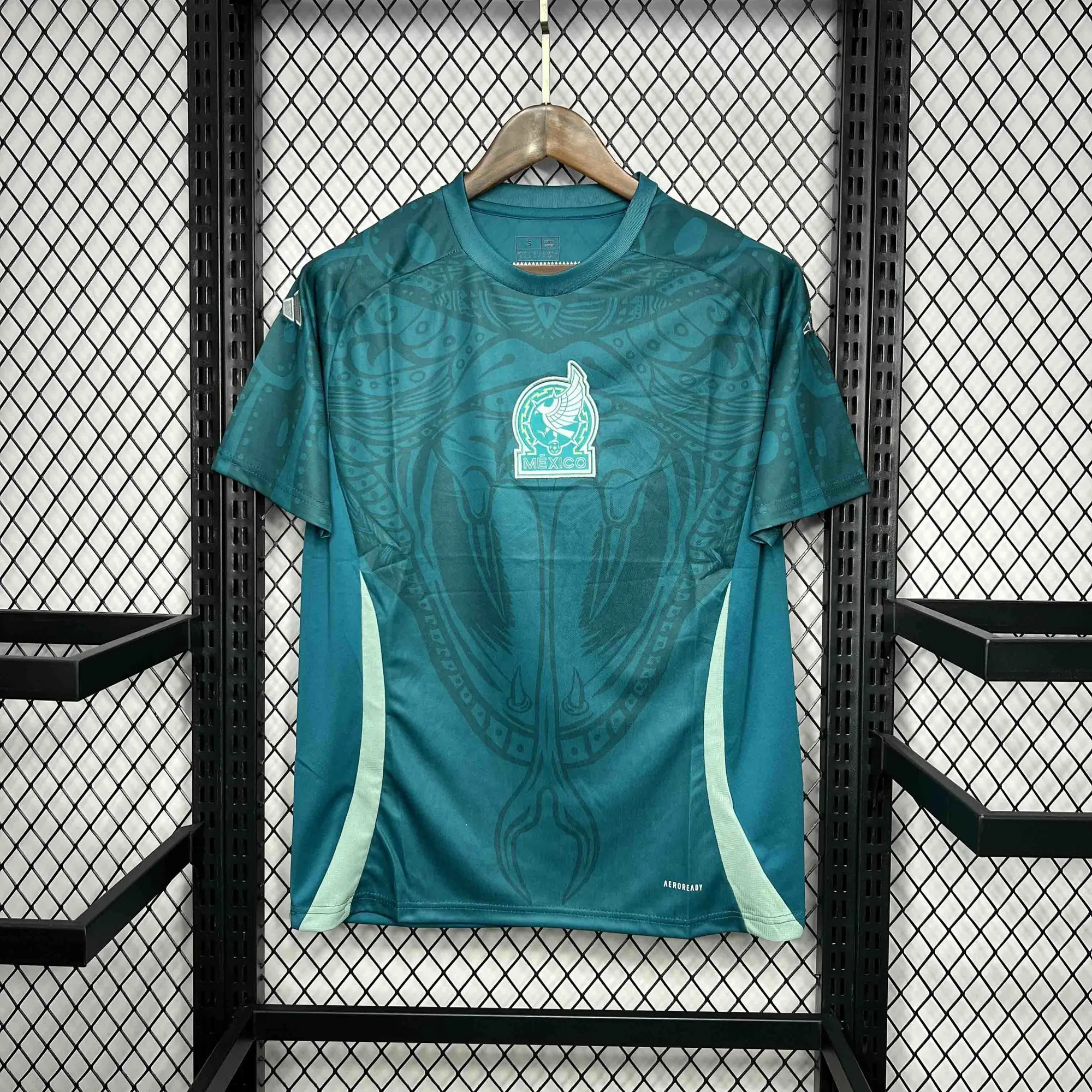 2024 Mexico Pre-Match Training Kit AAAAJersey Supplier Yupoo 6