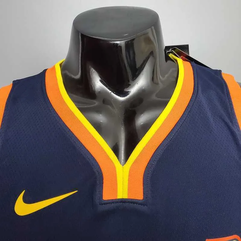 New Warriors THOMPSON#11 City Edition Royal Blue 4