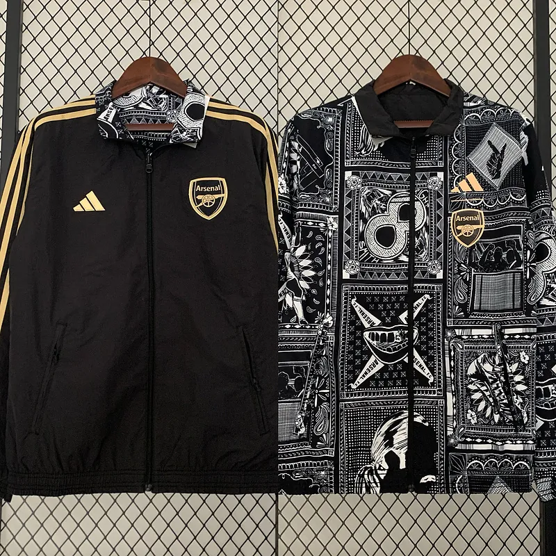 24-25 Arsenal Both Windbreaker Jackets Yupoo 5