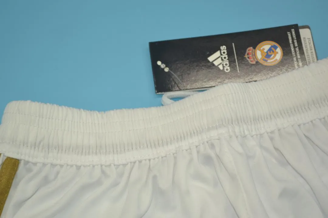 11-12 Real Madrid home shorts 7