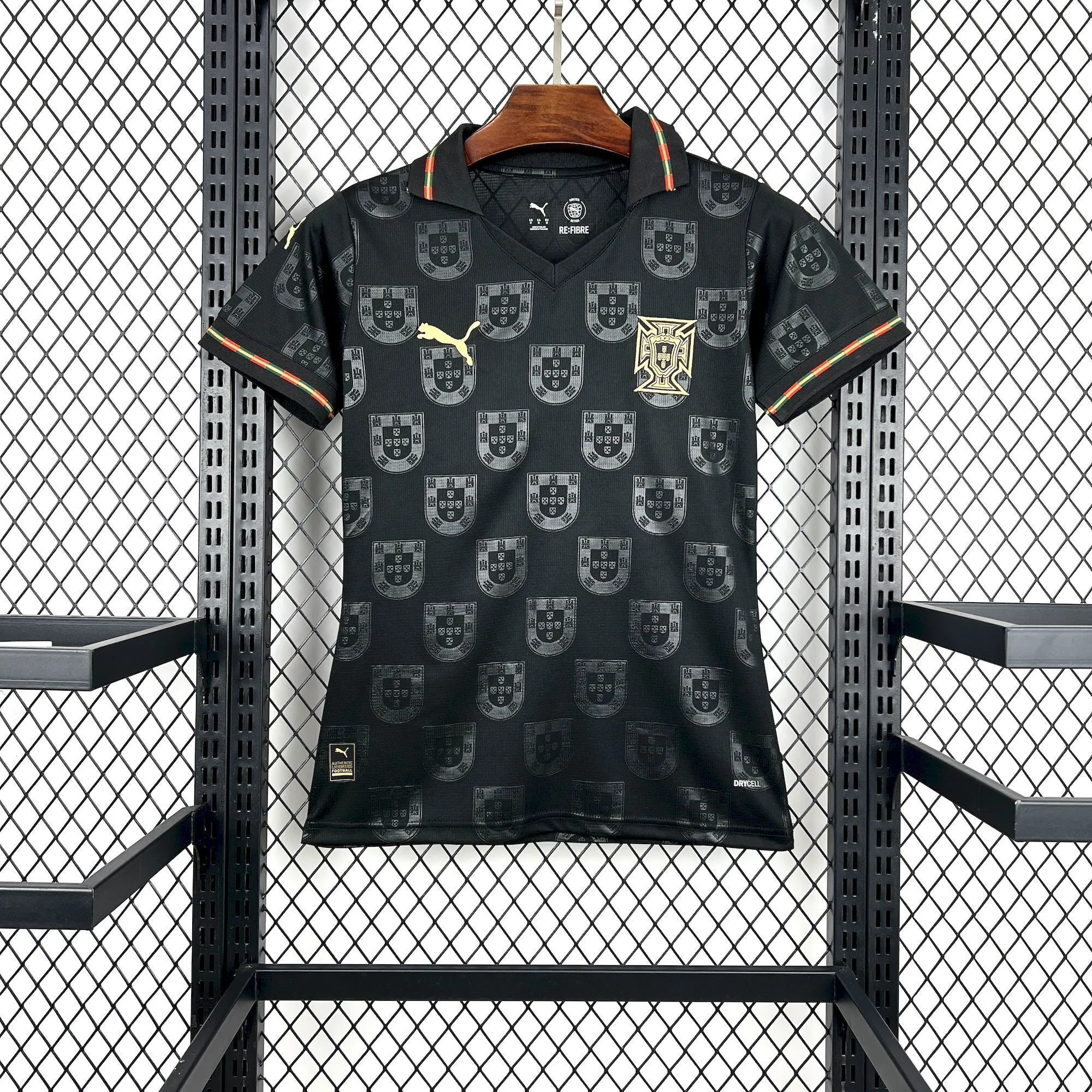 2026 World Cup Portugal Away Kit Women Football T-Shirt AAAAJersey Supply Yupoo 8