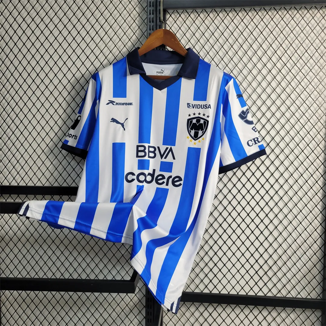 23-24 Monterrey Home Kit Futbol Jerseys Yupoo 7