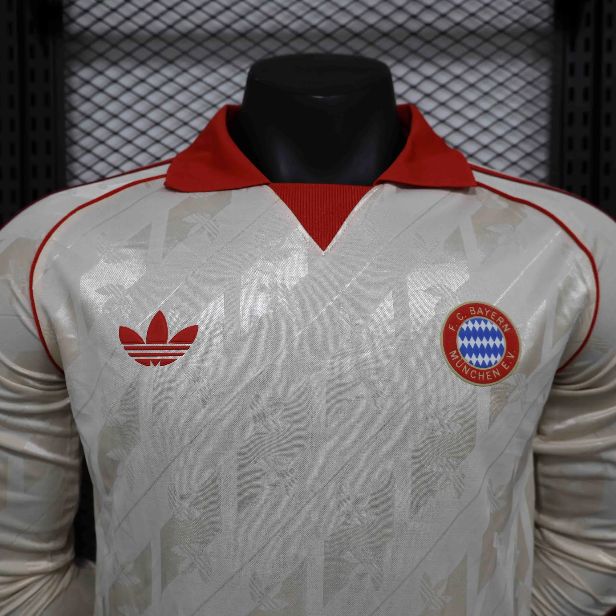 24-25 Bayern Munich LFSTLR Long Sleeve Kit Player Version Shirt AAAAJersey Supplier Yupoo 1