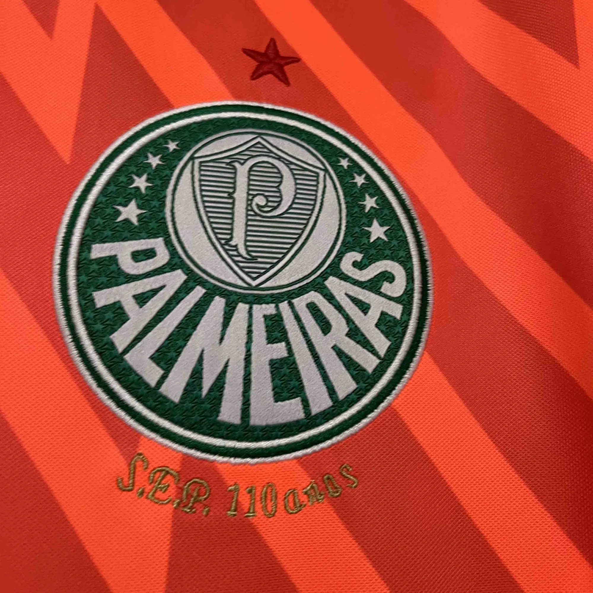 24-25 Palmeiras Goalkeeper Orange Kit Football AAAAJersey Supplier 3