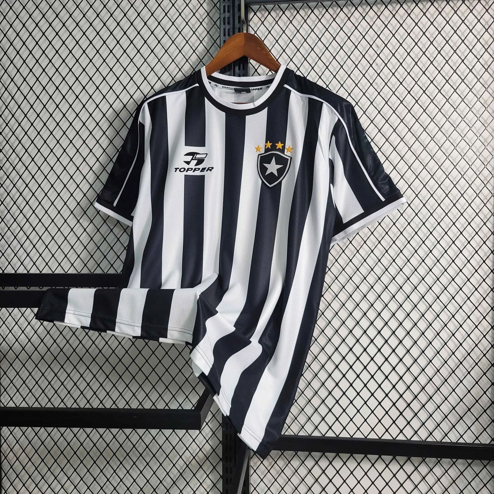 99-00 Retro Botafogo Home S-XXL Soccer Jerseys 3