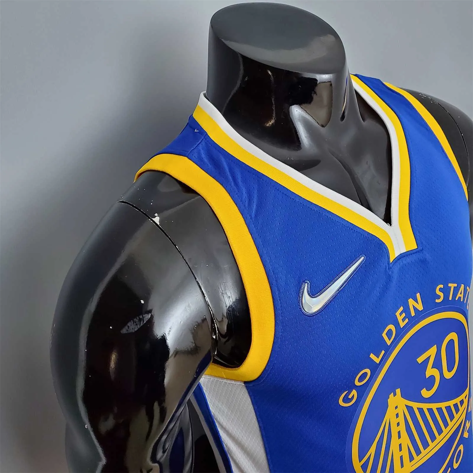 75th Anniversary Curry #2974 Warriors Blue 1