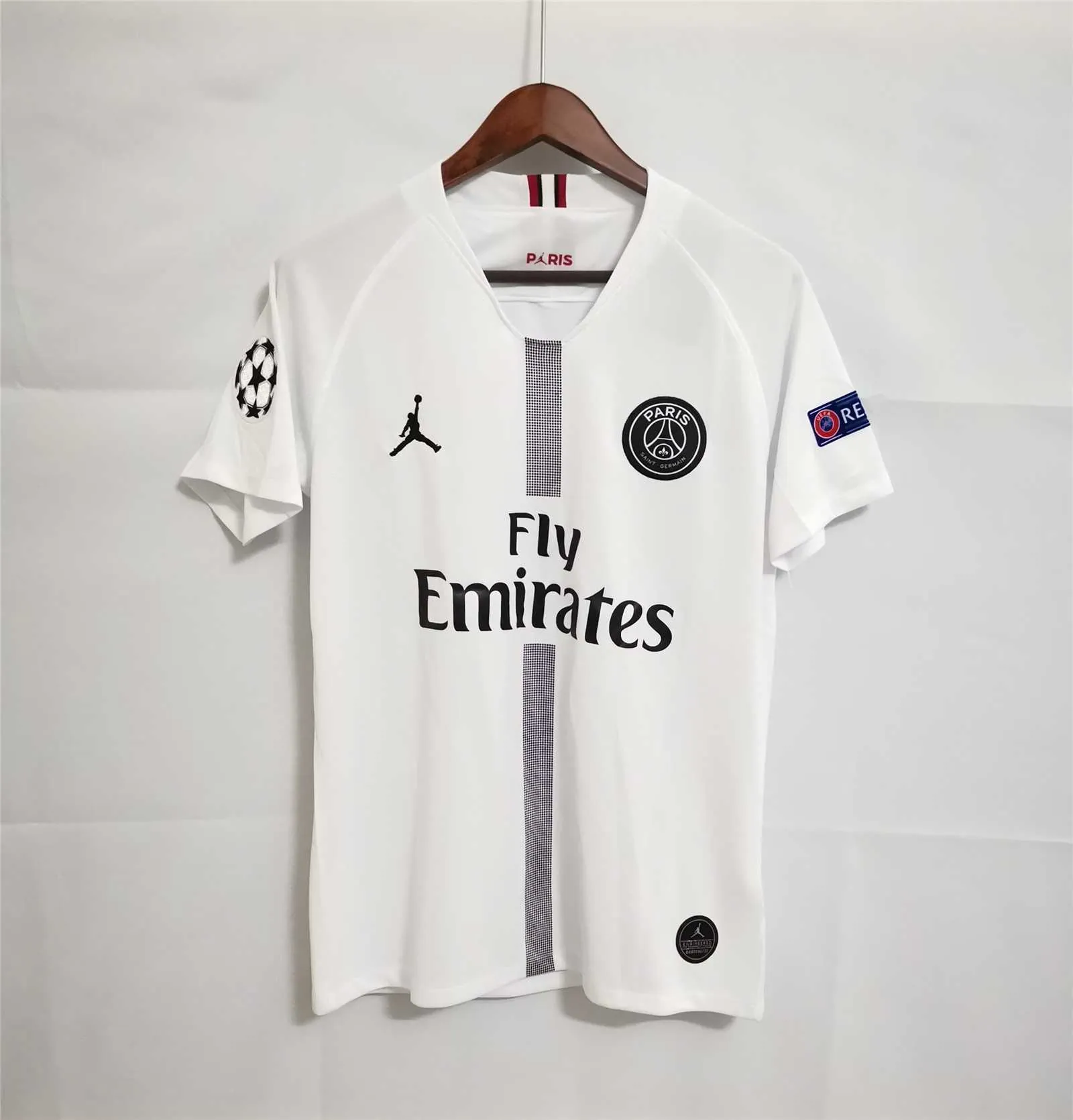 18-19 Jordan PSG white 5