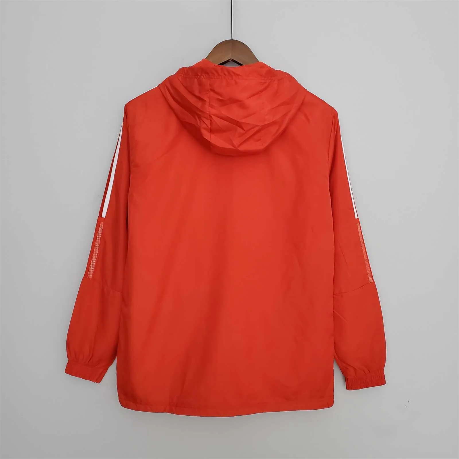 22-23 Sao Paulo red windbreaker 3