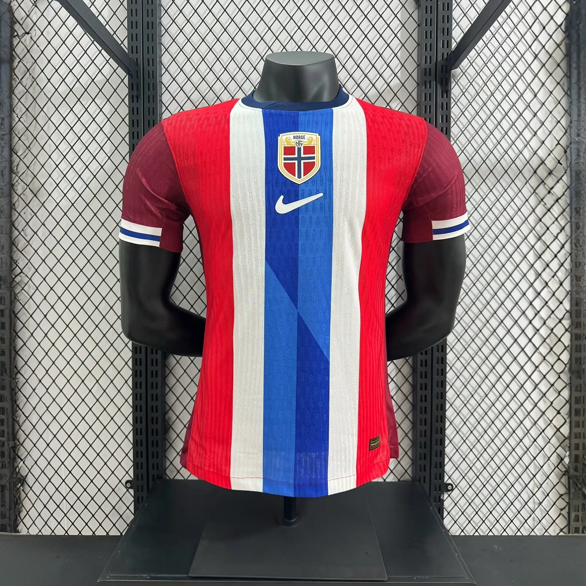 2024 Norway Home Kit Player Version Shirt Soccer Jerseys Yupoo 7