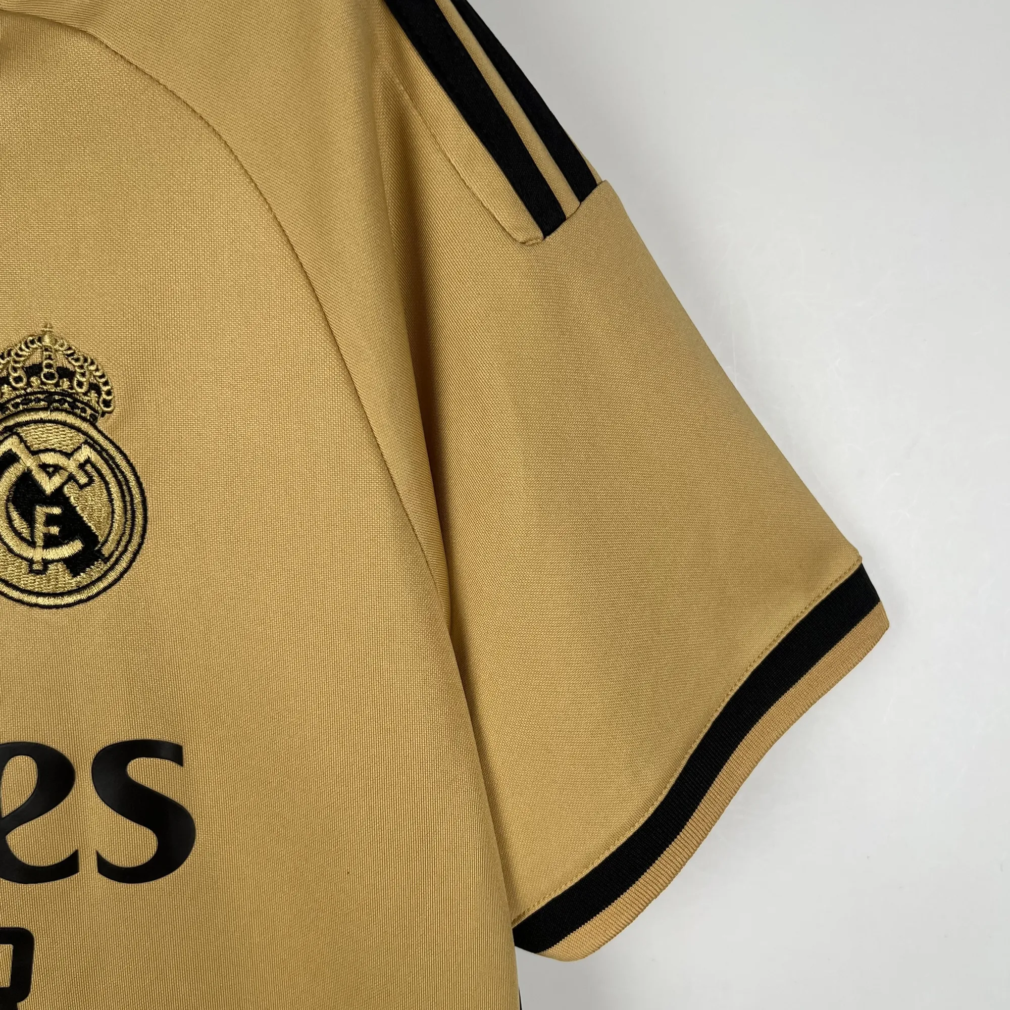 23-24 Real Madrid Yellow Training Jersey S-XXL 4