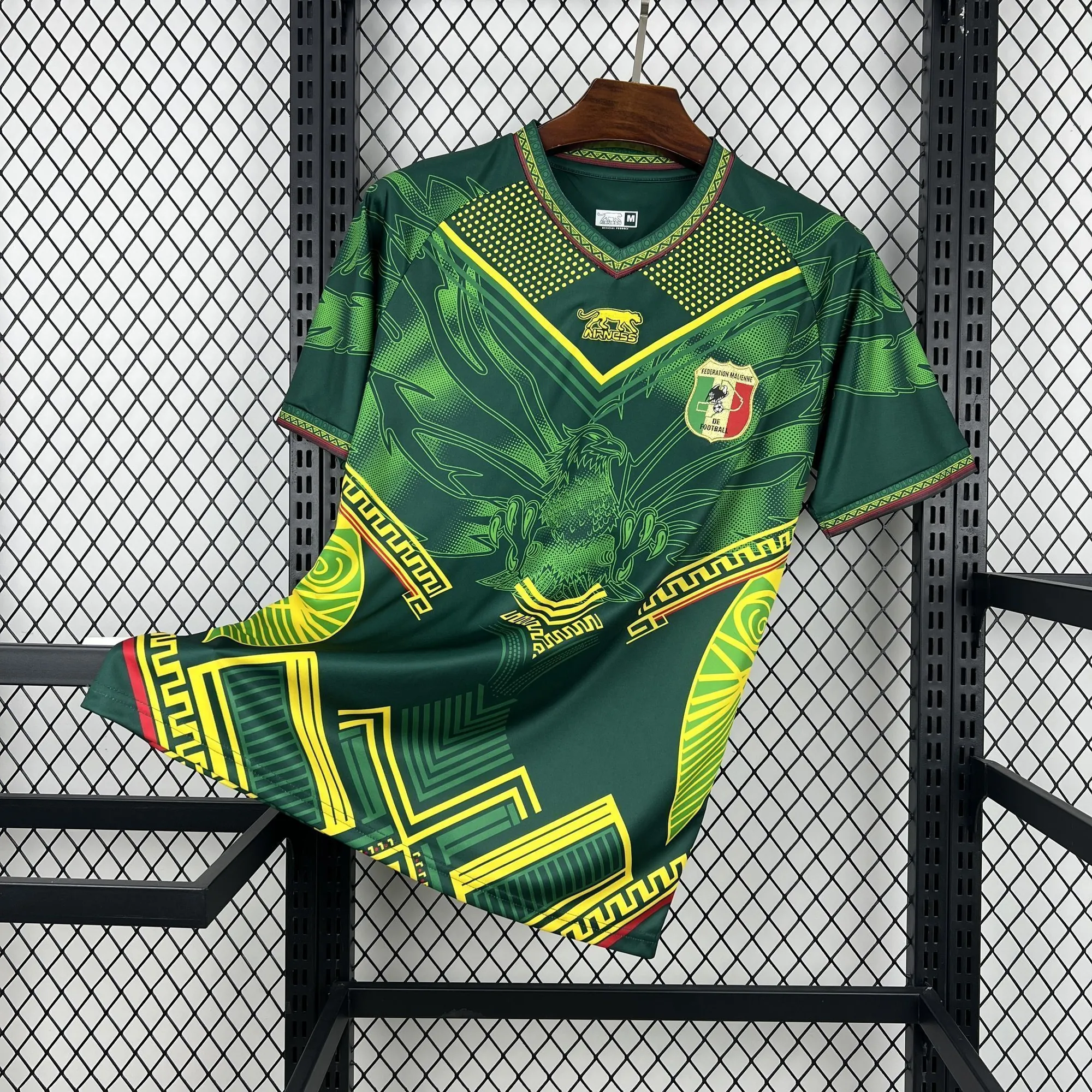 2026 Mali Away Kit Soccer T-Shirt AAAAJersey Supply Yupoo 5