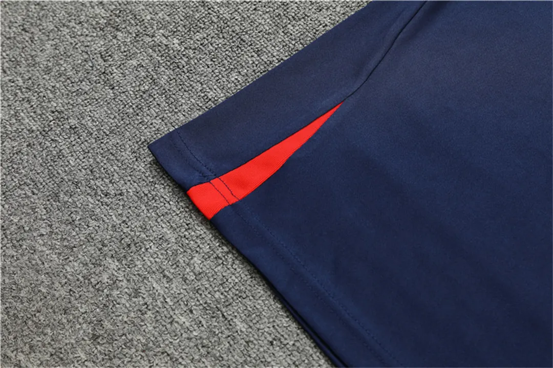 22-23 Barcelona training suit royal blue 6