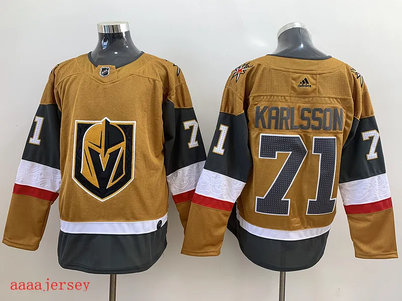 Vegas Golden Knights ice hockey jersey M-3XL 维加斯金骑士队冰球服 8