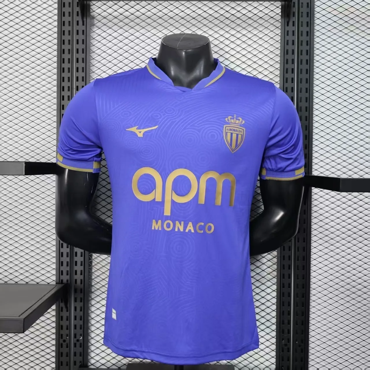25-26 Monaco Away Kit Player Version Shirt Football Sport AAAAJersey Supply Yupoo 7