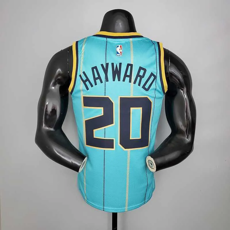 New Hornets HAYWARO#20 Green 8