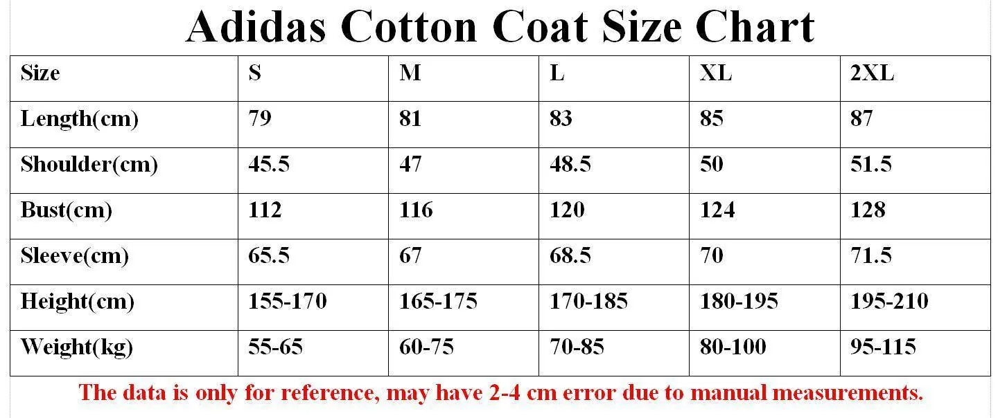 All Products Size Chart 16