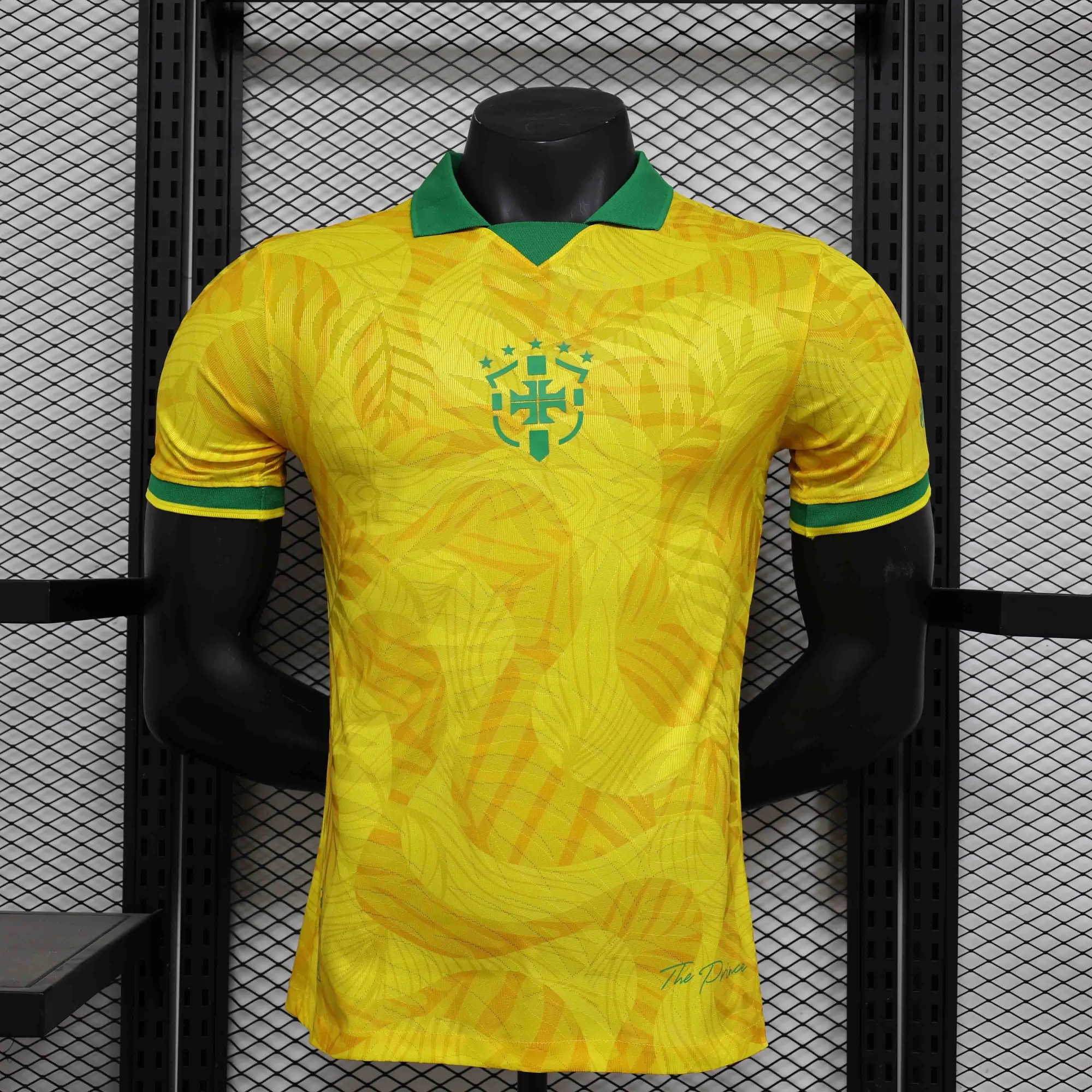 2024 Brazil Special Edition Kit Player Version Shirt AAAAJersey Supplier Yupoo 5