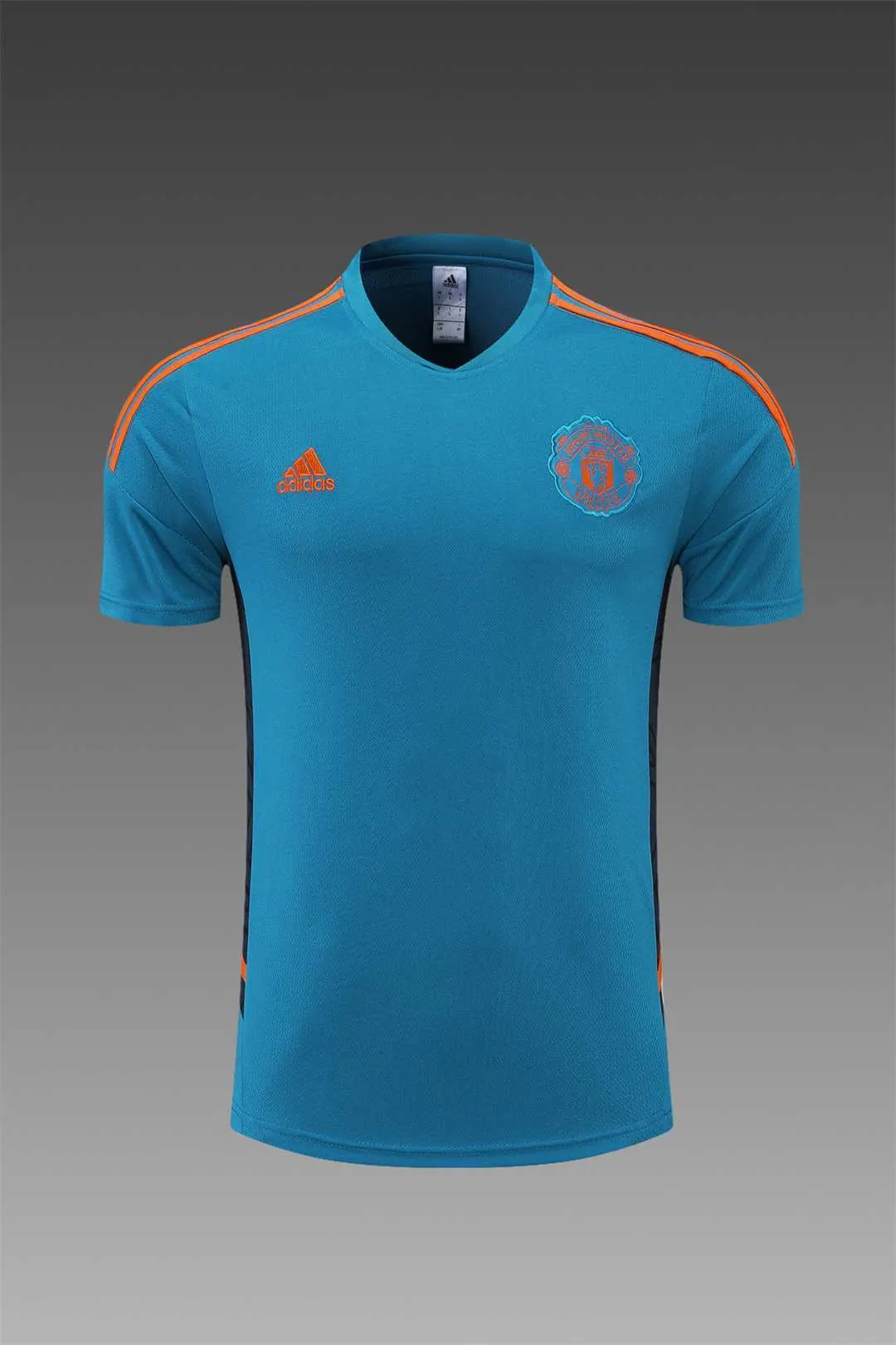2223 Manchester United Training Suit Short Sleeve Kit Blue 24