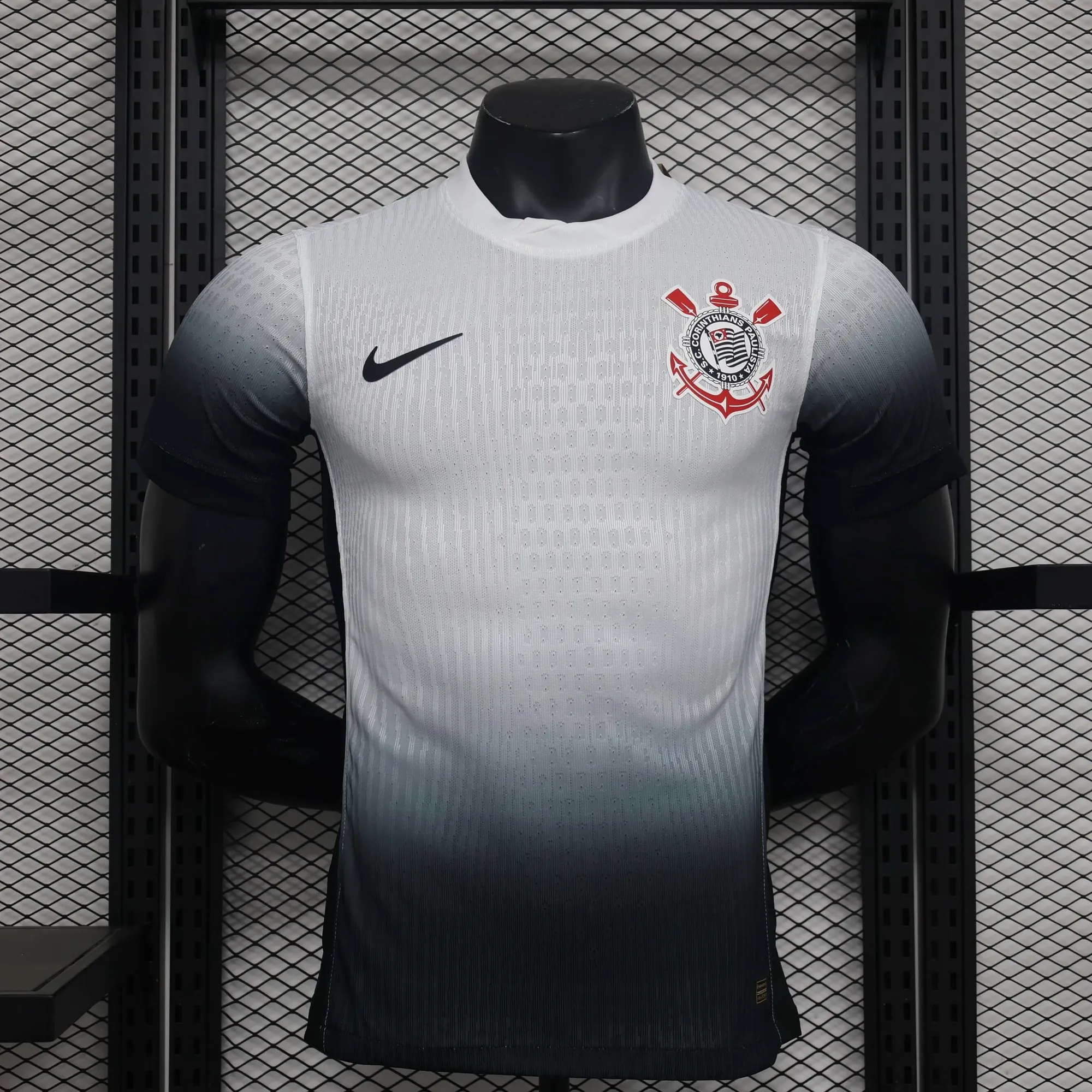 24-25 Corinthians Home White Kit Player Version Shirt Jersey Supplier Yupoo 8