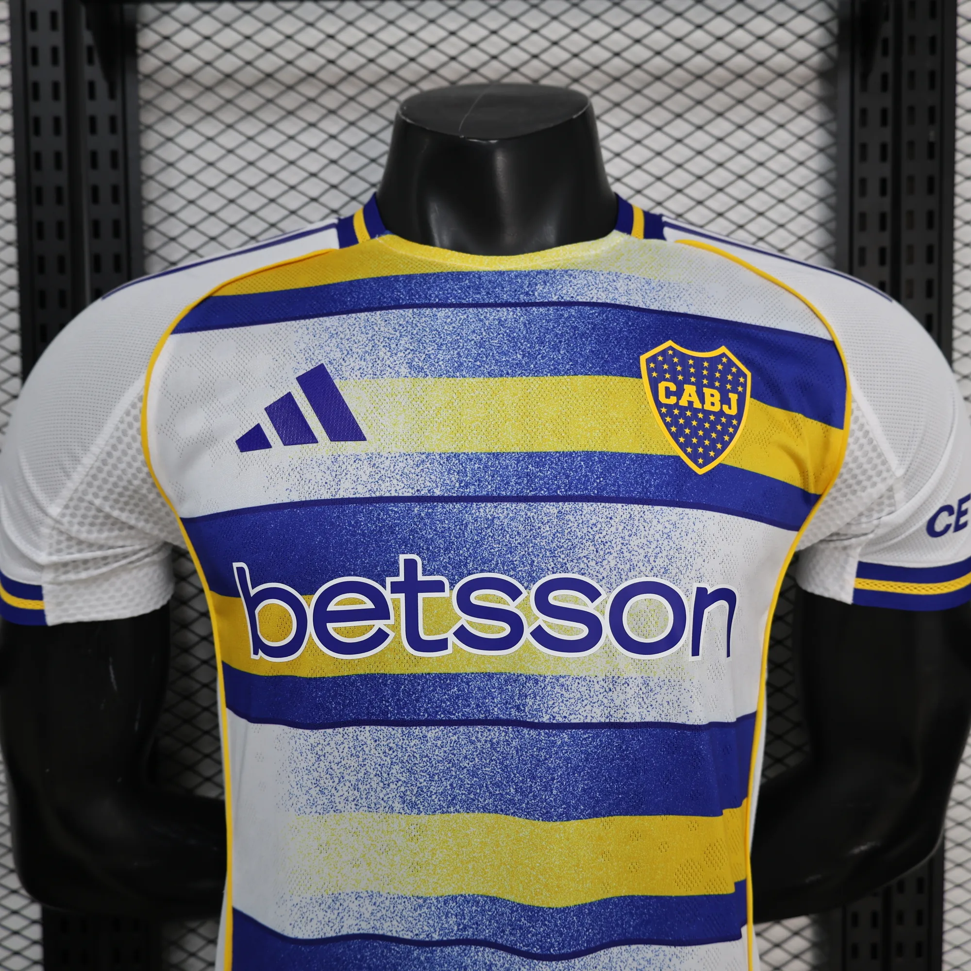 2026-27 Boca Juniors away football jersey player version 9
