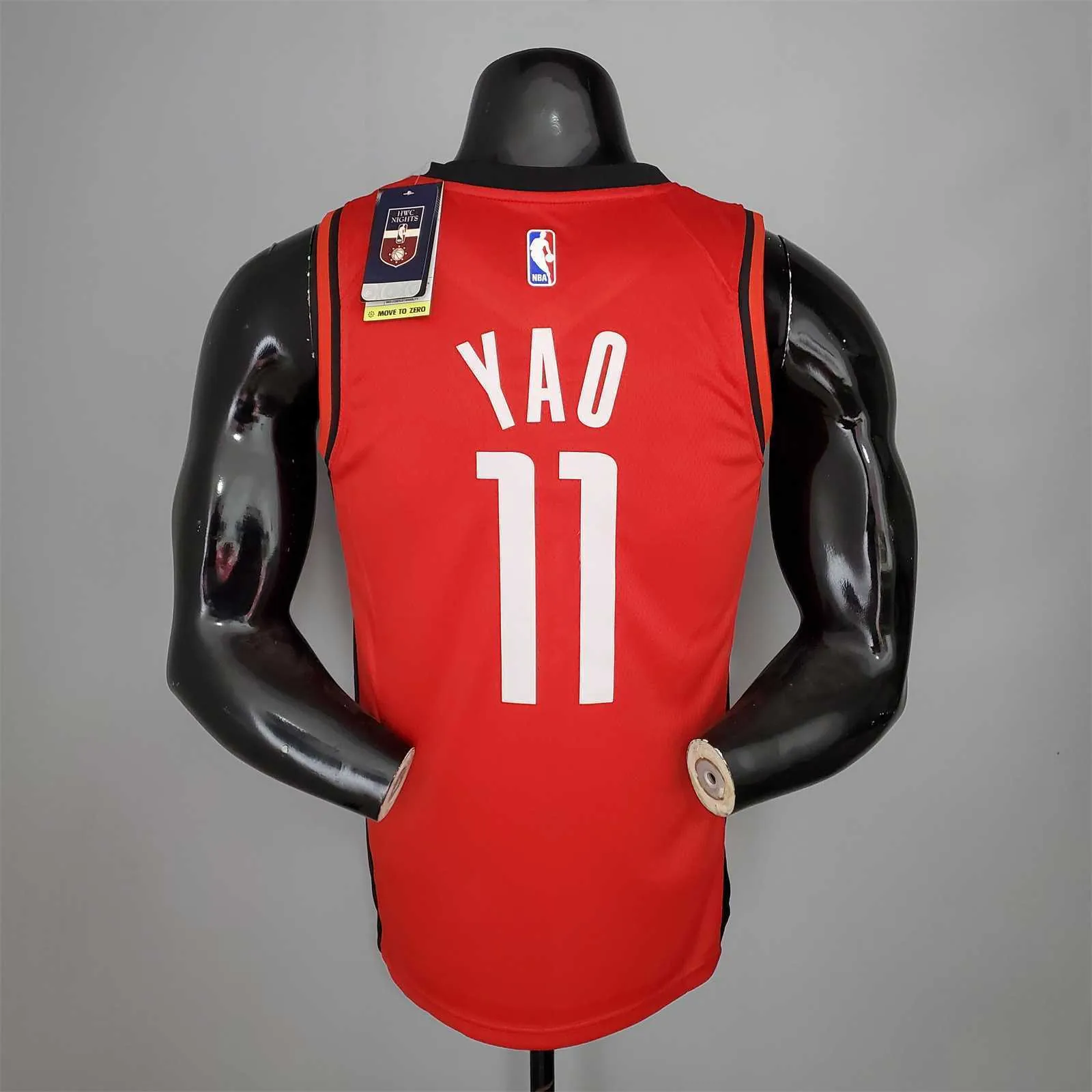 2021 YAO#11 Rockets Red 2