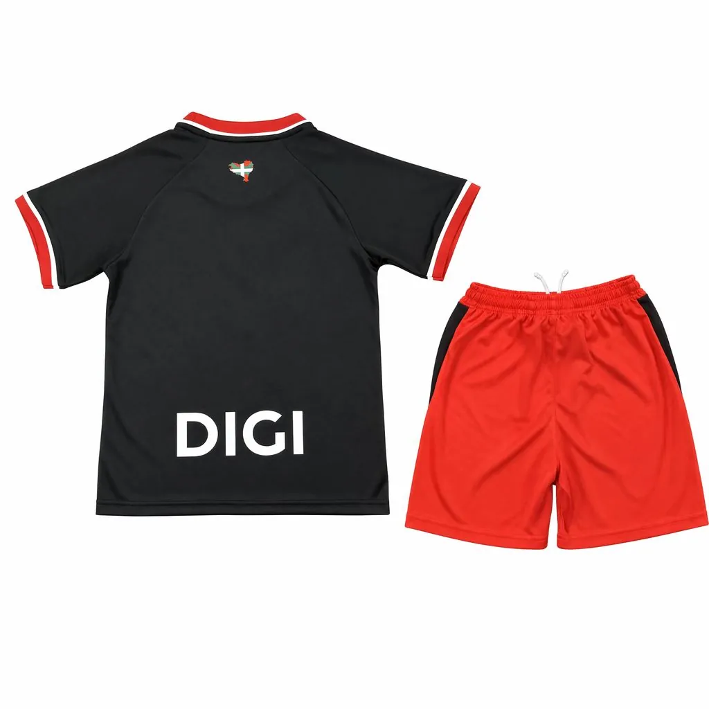 26-27 Bilbao Away Kid Kits Youth Football Apparels AAAAJersey Supply Yupoo 4 4