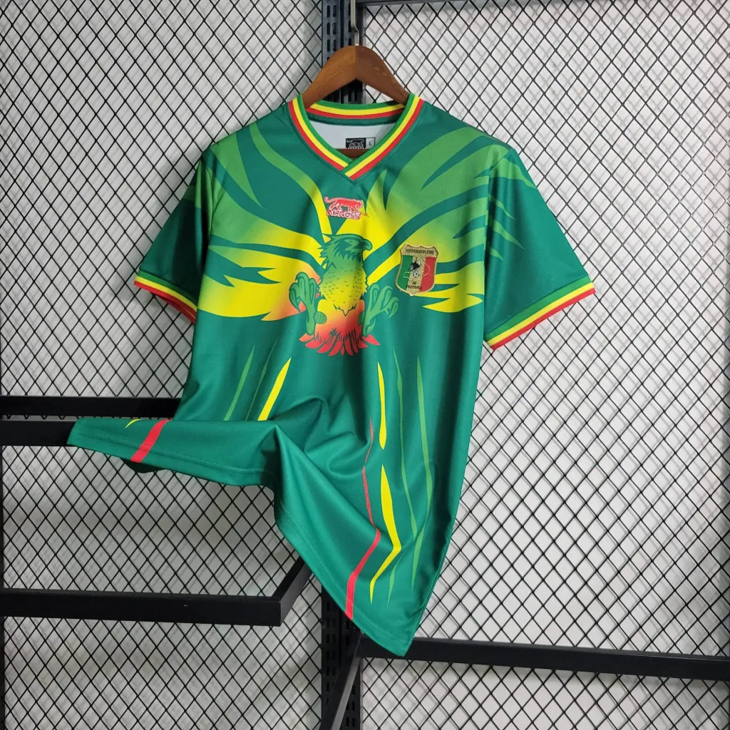 2023 Mali Home S-XXL Cheap Soccer Jerseys 4