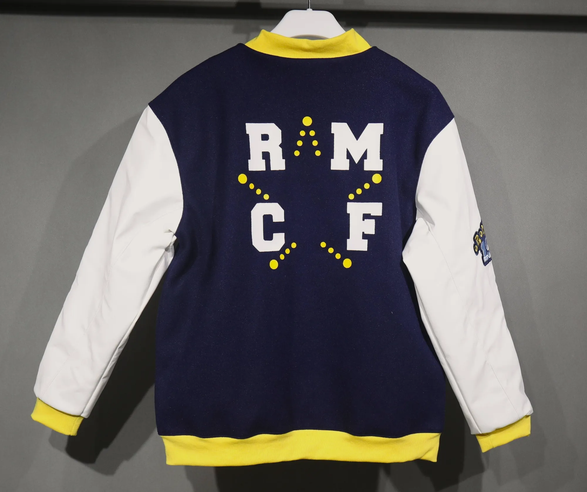 24-25 Real Madrid Baseball Jacket Yupoo 4