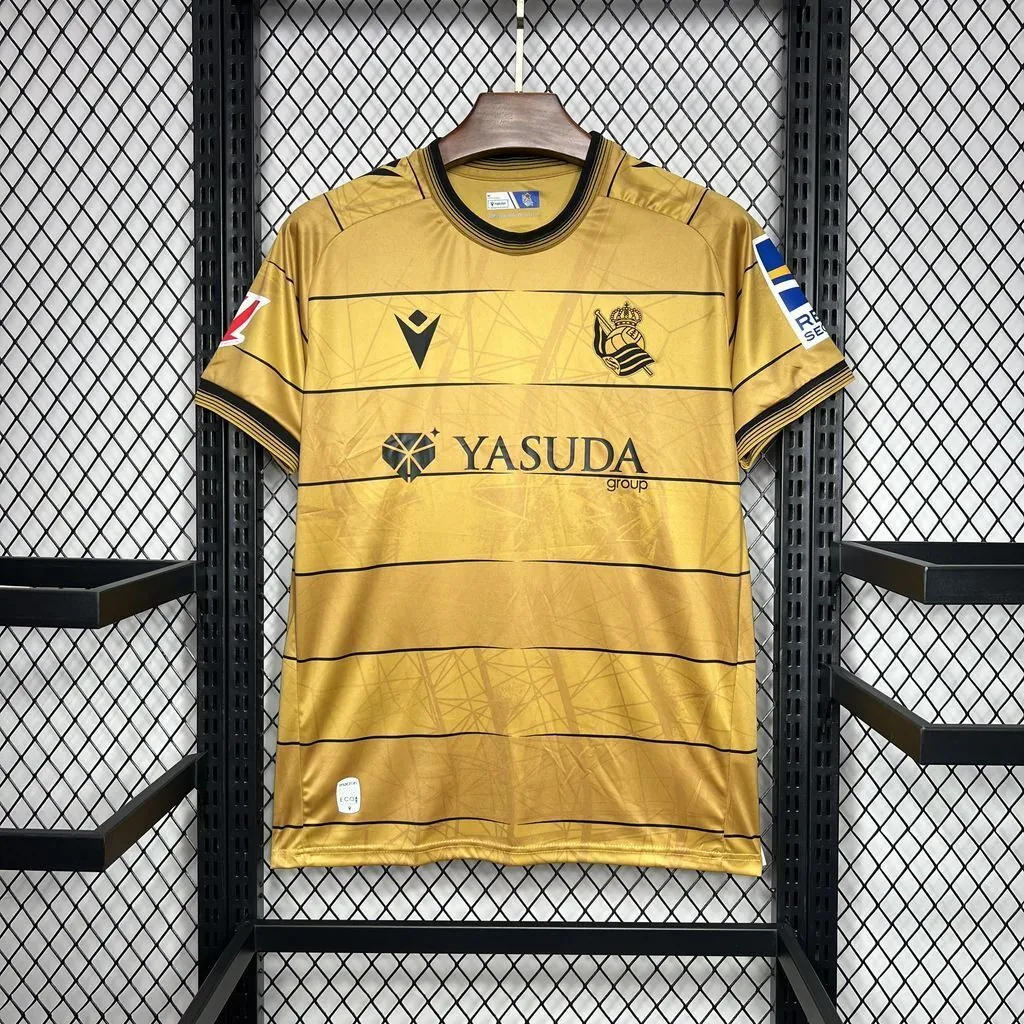 24-25 Real Sociedad Away Shirt Soccer Uniforms Soccer AAAAJersey Yupoo 6