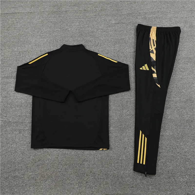 24-25 Real Madrid Long Sleeve Training Suit Football Shirts 1