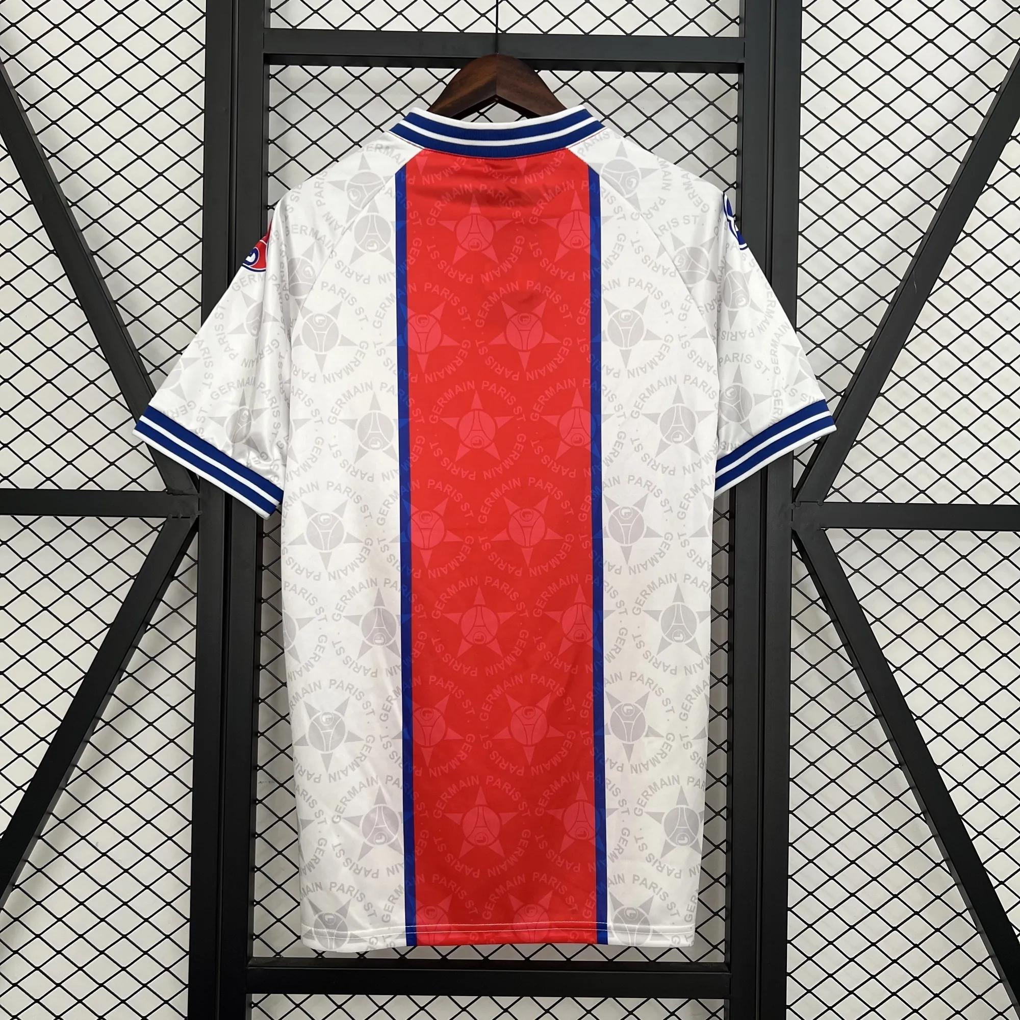 94-95 PSG Away Retro Kit Vintage Shirt AAAAJersey Wholesale Yupoo 1
