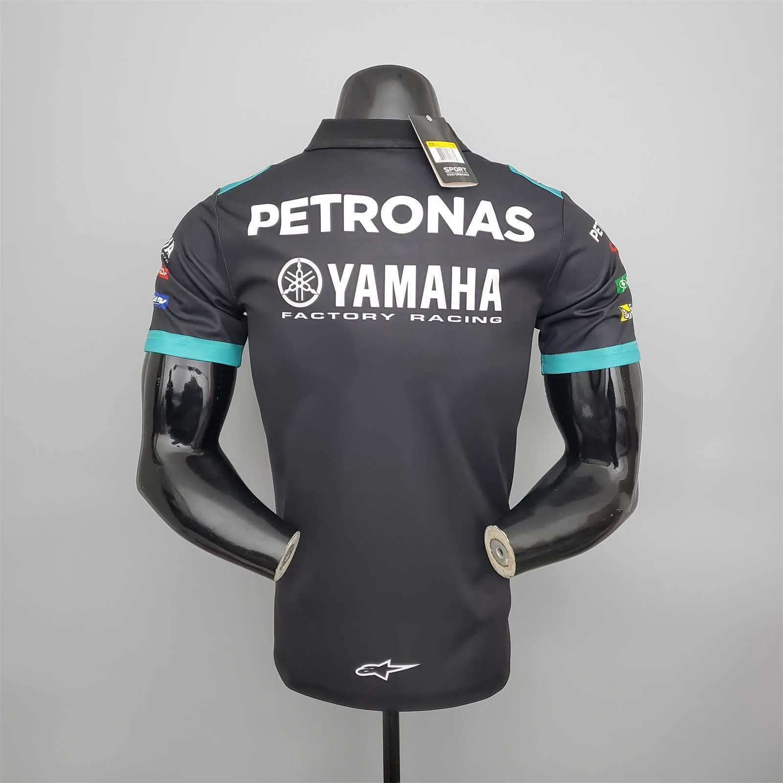 F1 Formula One Yamaha Racing Suit Black 11