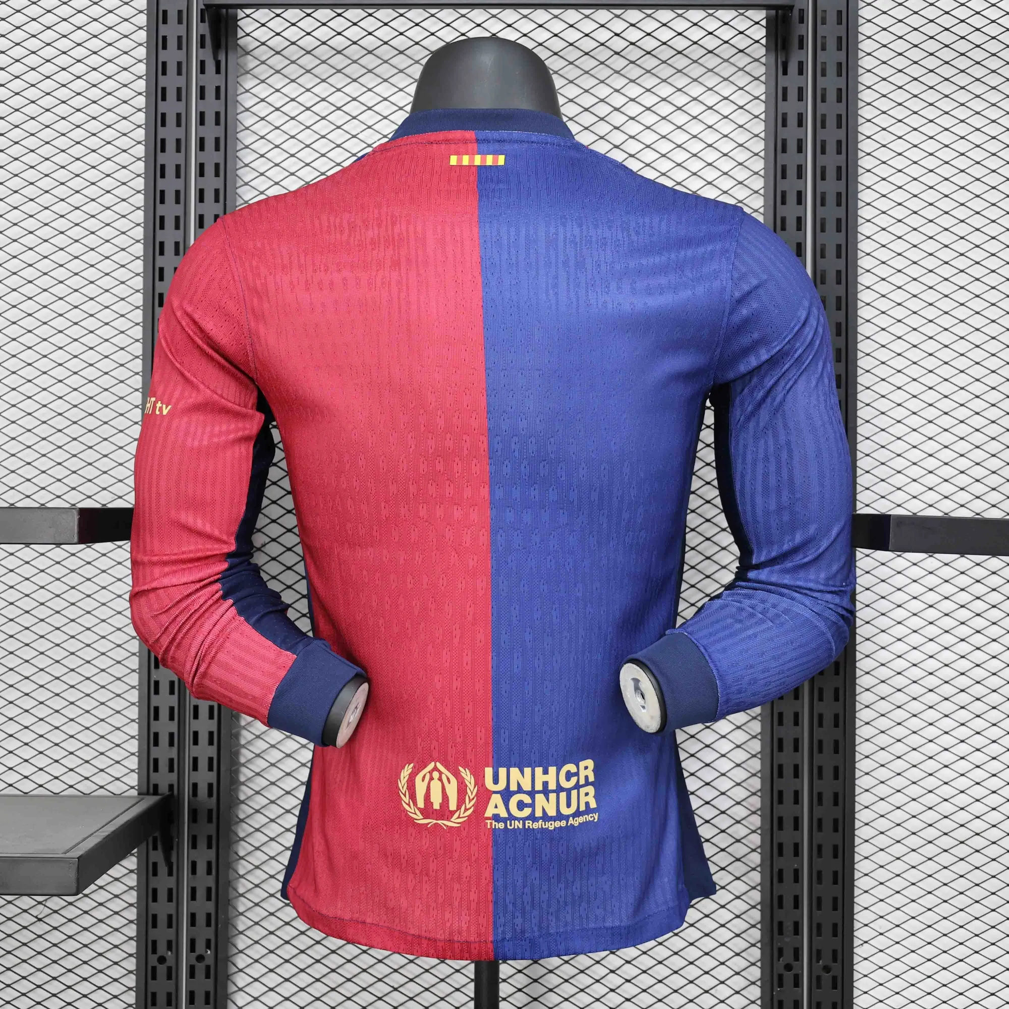 24-25 Barcelona Home ColdPlay Edition Long Sleeve Kit Player Version Shirt AAAAJersey Supplier 2
