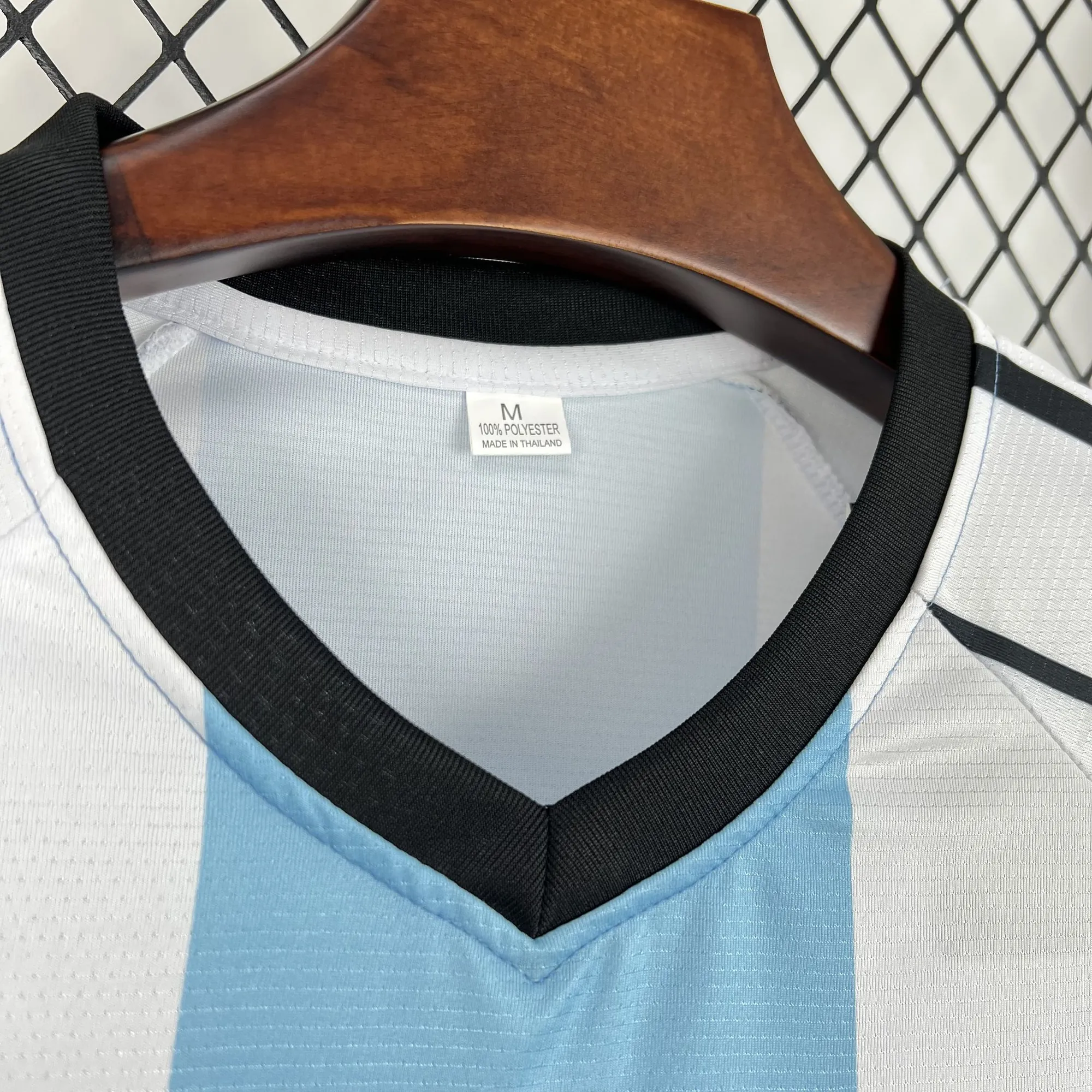 2026 World Cup Unisex Light Blue Striped Style V-Neck Soccer AAAAJersey Supply Yupoo 6 4